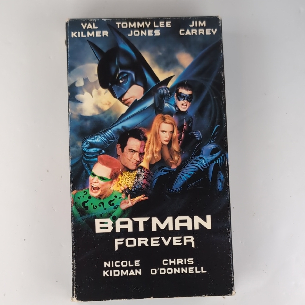 Batman Forever VHS Tape